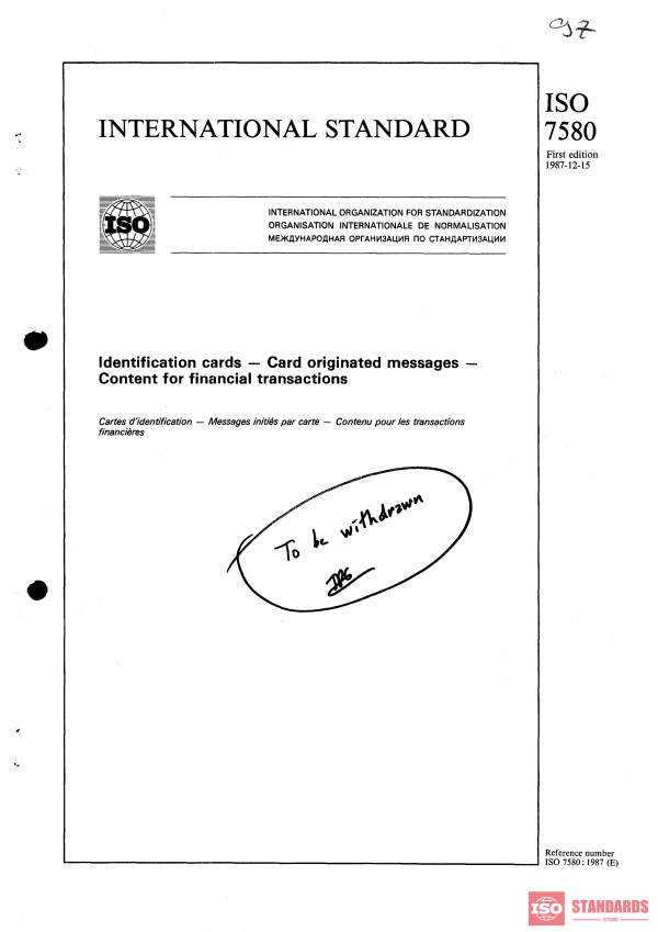ISO 7580:1987 PDF