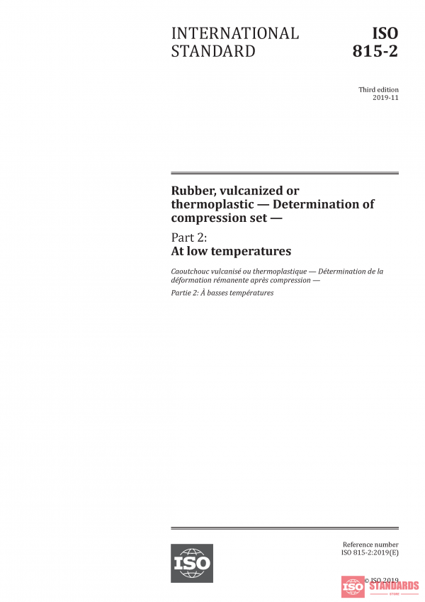 ISO 815-2:2019 PDF