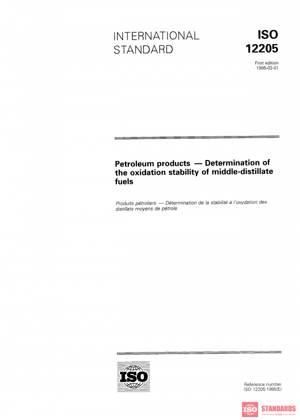 ISO 12205:1995 PDF