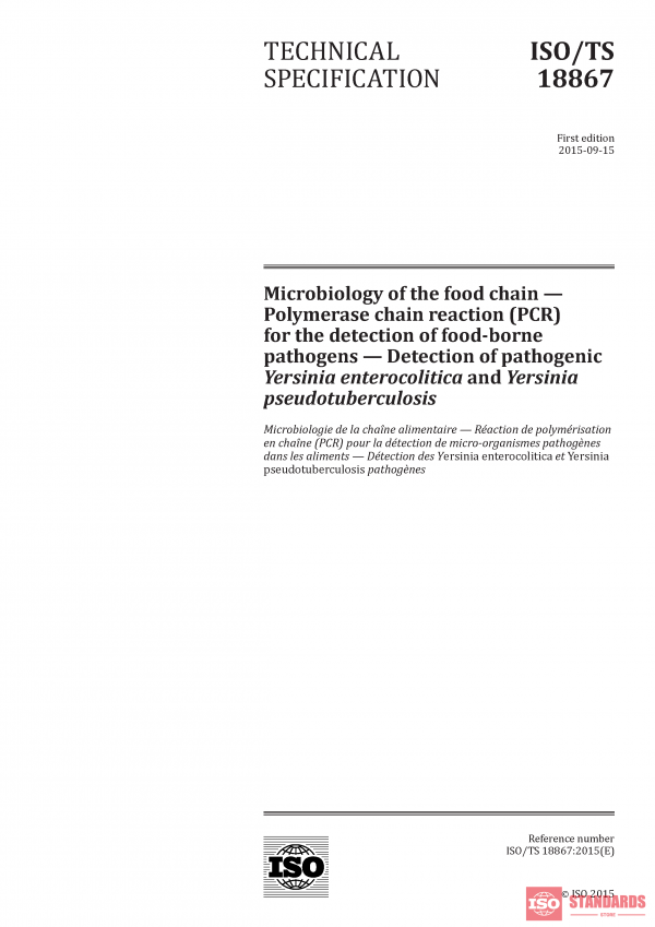 ISO/TS 18867:2015 PDF