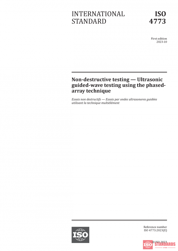 ISO 4773:2023 PDF