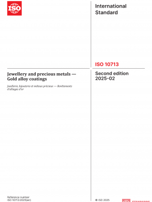 ISO 10713:2025 PDF