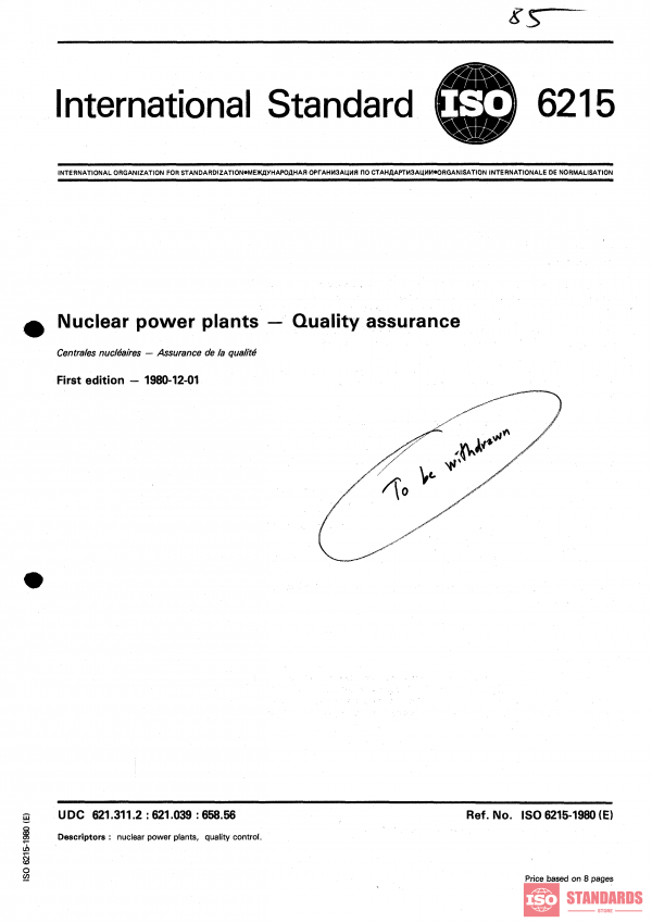 ISO 6215:1980 PDF