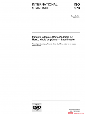 ISO 973:1999 PDF