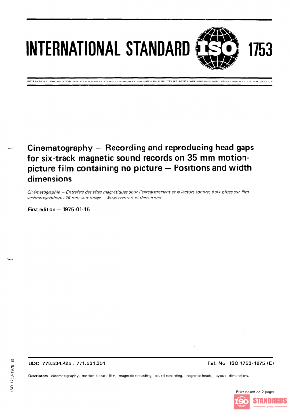 ISO 1753:1975 PDF