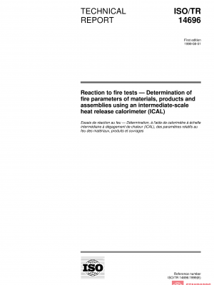 ISO/TR 14696:1999 PDF