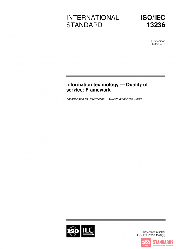 ISO/IEC 13236:1998 PDF