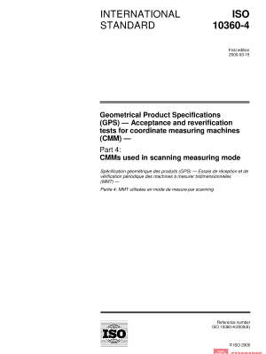 ISO 10360-4:2000 PDF