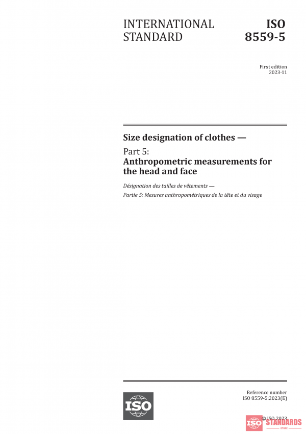 ISO 8559-5:2023 PDF