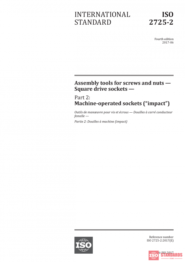 ISO 2725-2:2017 PDF
