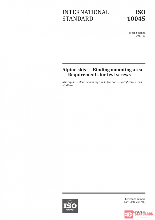 ISO 10045:2017 PDF