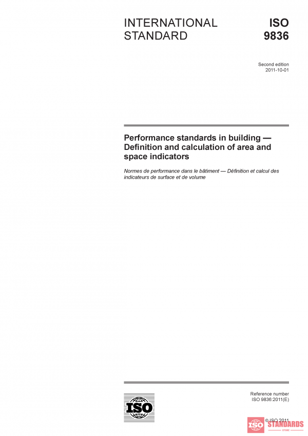 ISO 9836:2011 PDF
