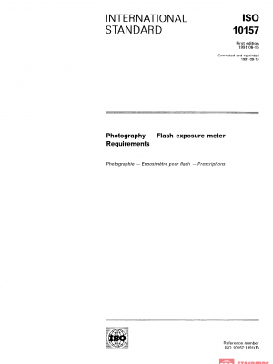 ISO 10157:1991 PDF