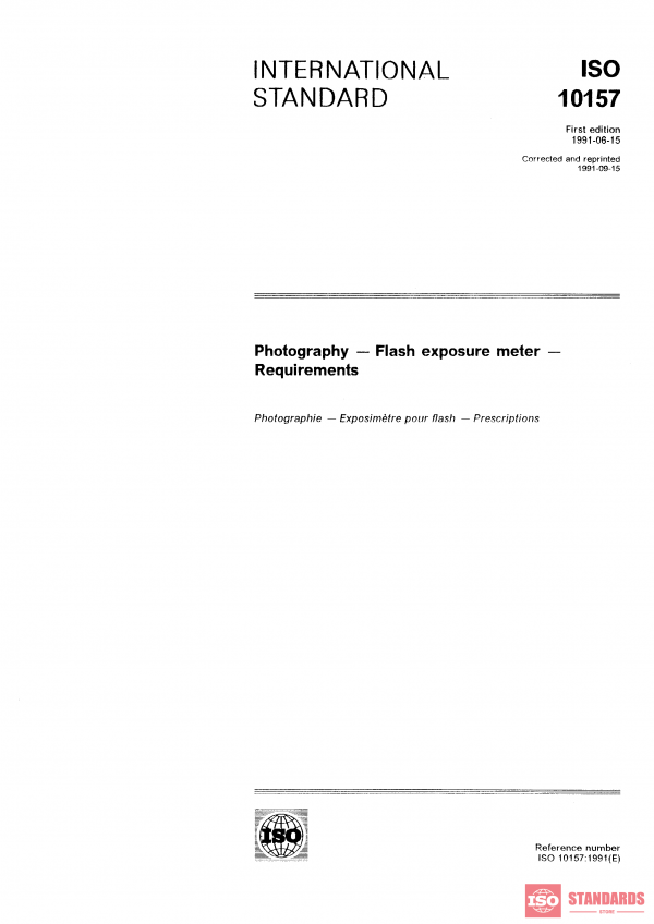 ISO 10157:1991 PDF