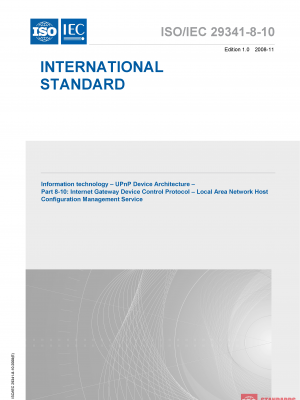 ISO/IEC 29341-8-10:2008 PDF