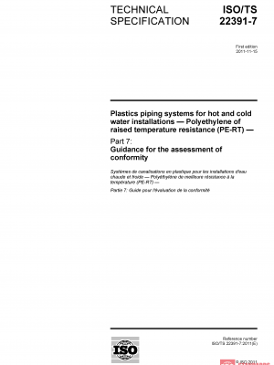 ISO/TS 22391-7:2011 PDF