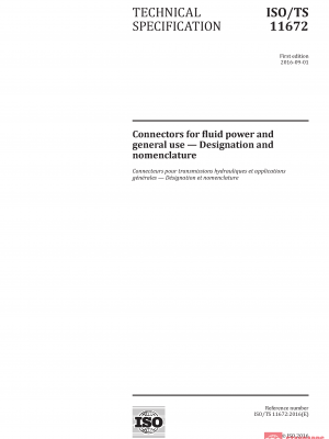 ISO/TS 11672:2016 PDF