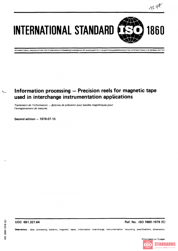 ISO 1860:1978 PDF