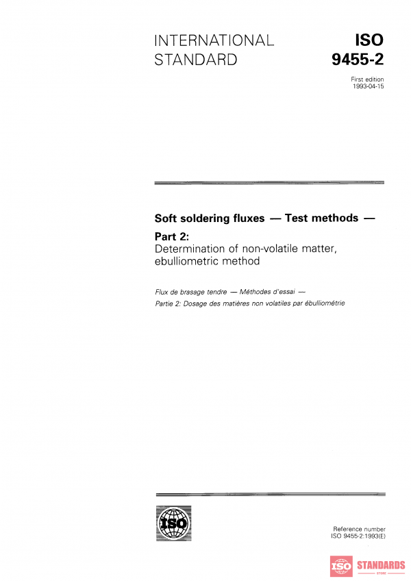 ISO 9455-2:1993 PDF