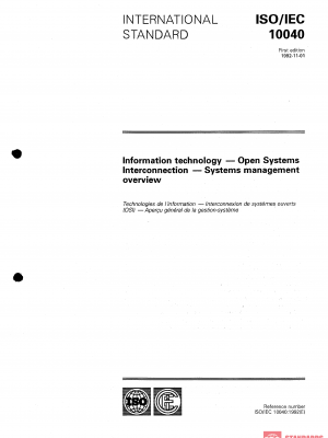 ISO/IEC 10040:1992 PDF