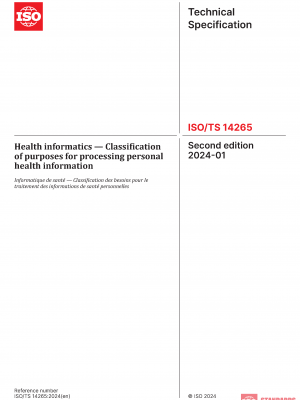 ISO/TS 14265:2024 PDF