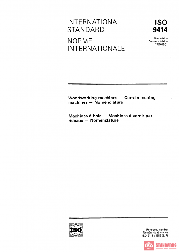 ISO 9414:1989 PDF