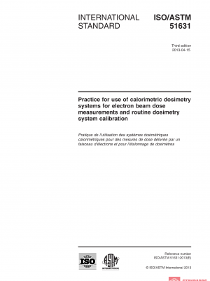 ISO/ASTM 51631:2013 PDF