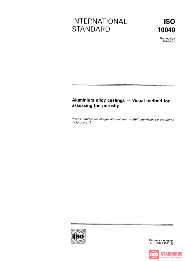 ISO 10049:1992 PDF