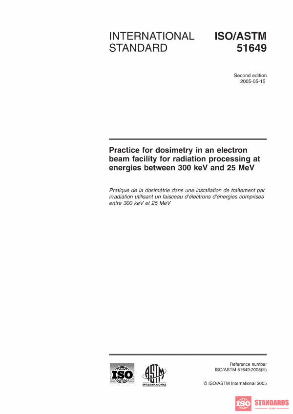 ISO/ASTM 51649:2005 PDF