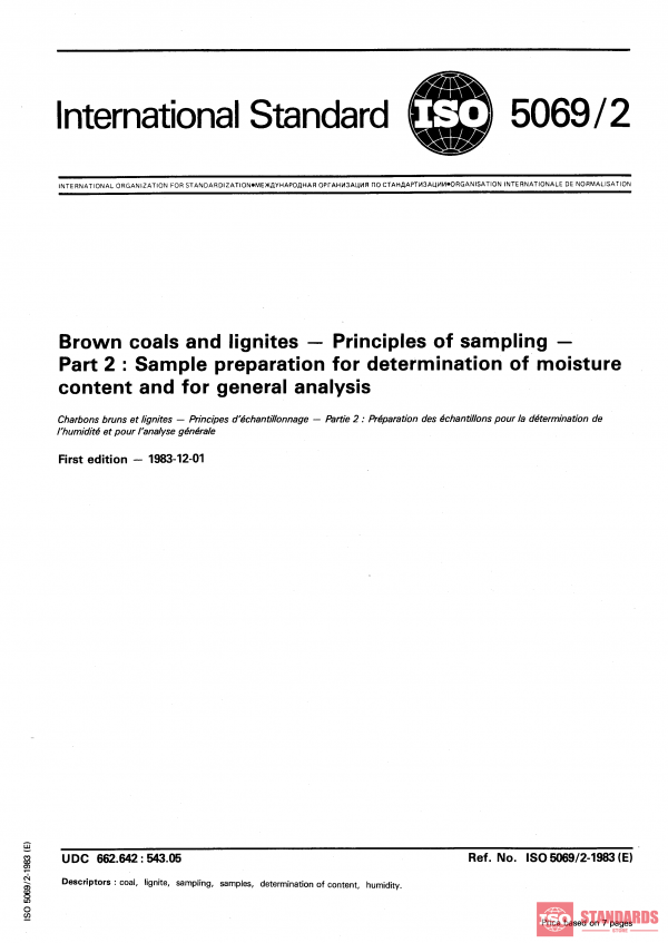 ISO 5069-2:1983 PDF