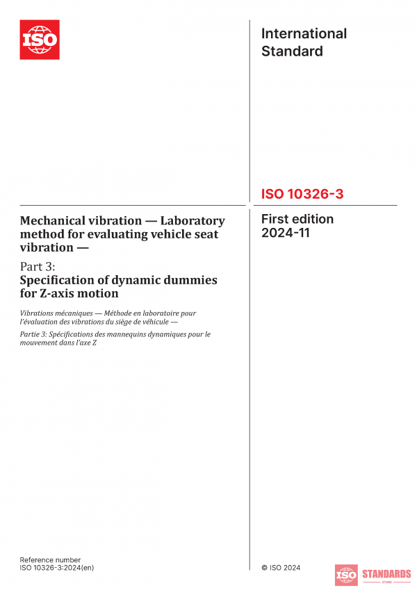ISO 10326-3:2024 PDF