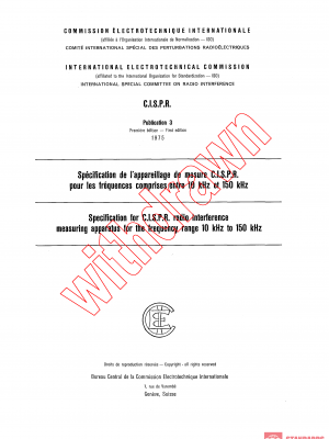 CISPR 3:1975 PDF