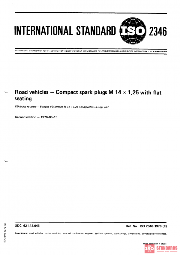 ISO 2346:1976 PDF