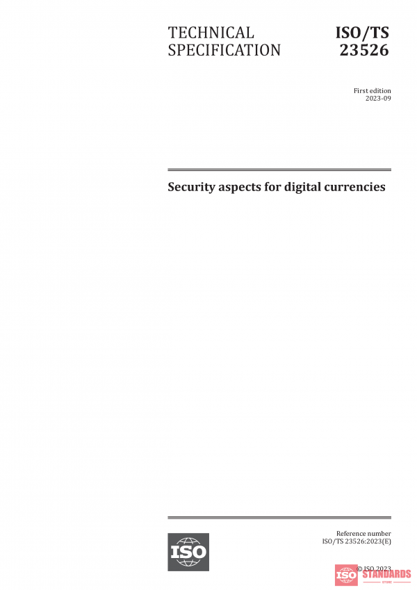 ISO/TS 23526:2023 PDF