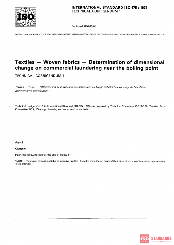 ISO 675:1979/Cor 1:1990 PDF