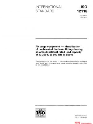ISO 12118:1995 PDF