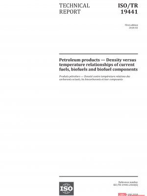 ISO/TR 19441:2018 PDF