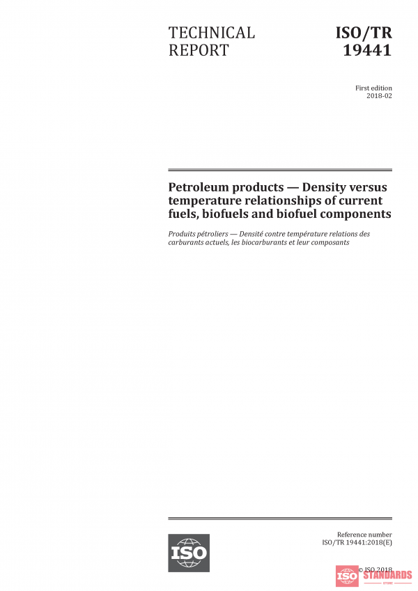 ISO/TR 19441:2018 PDF