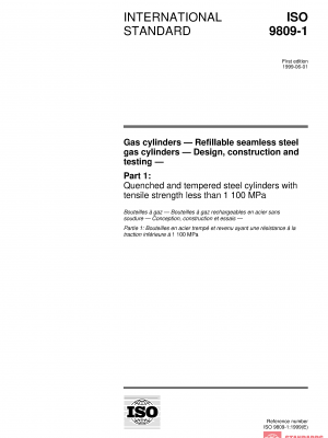 ISO 9809-1:1999 PDF
