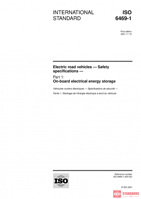 ISO 6469-1:2001 PDF