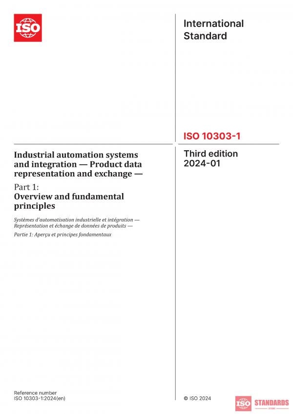 ISO 10303-1:2024 PDF