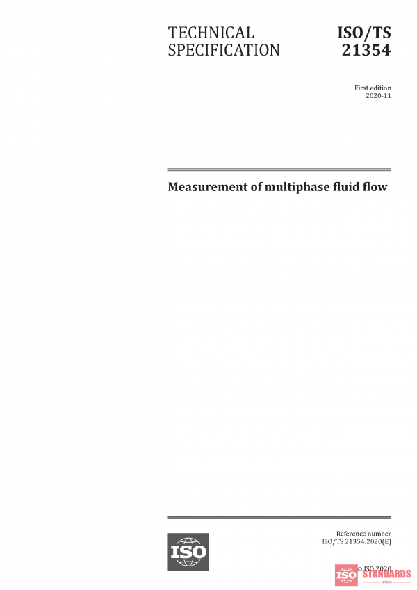 ISO/TS 21354:2020 PDF