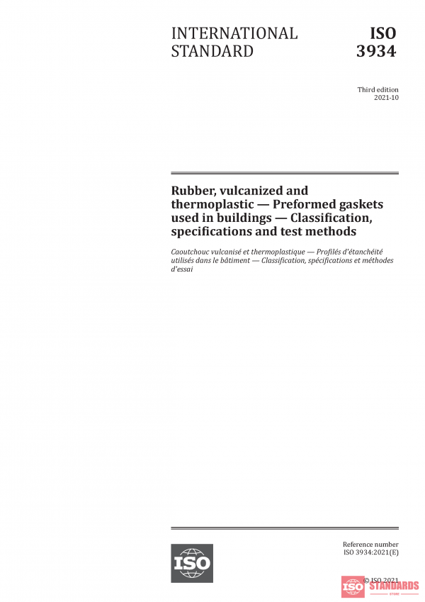 ISO 3934:2021 PDF