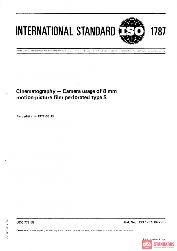 ISO 1787:1972 PDF