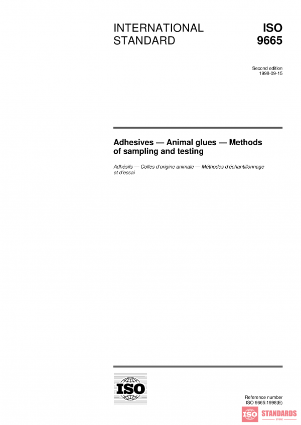 ISO 9665:1998 PDF
