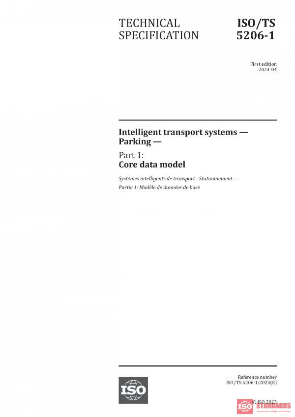 ISO/TS 5206-1:2023 PDF
