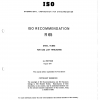 ISO/R 65:1971 PDF