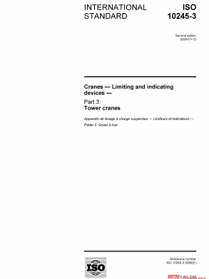 ISO 10245-3:2008 PDF