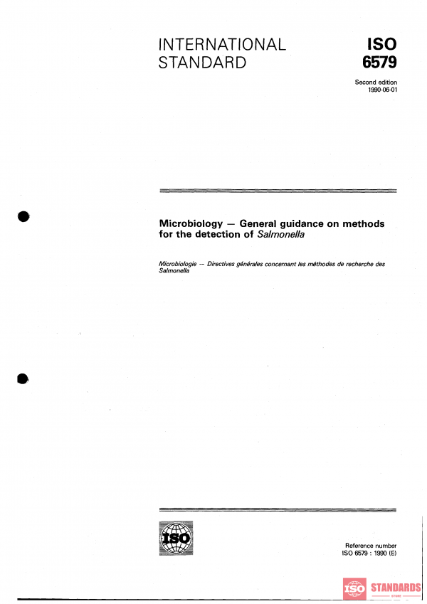 ISO 6579:1990 PDF