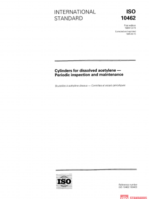ISO 10462:1994 PDF